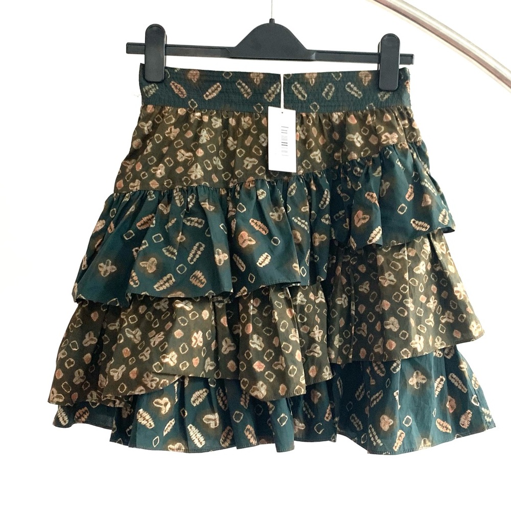 Ulla Johnson Aminta Skirt in Jasper NEW
